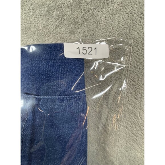 Tom James Blue Delta Jeans Mens Blue Denim 40" Waist Custom Stretch USA - Picture 10 of 10